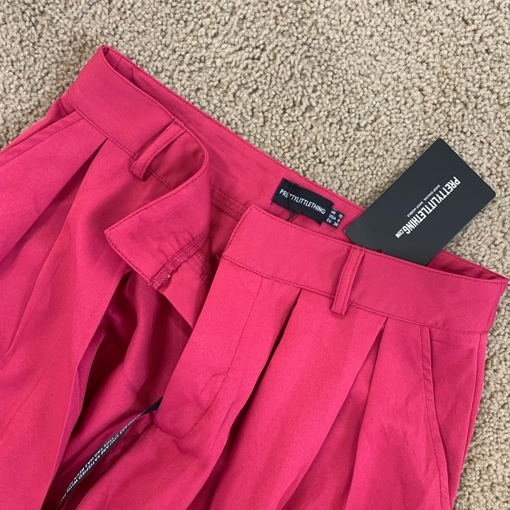 pink pretty little thing trousers